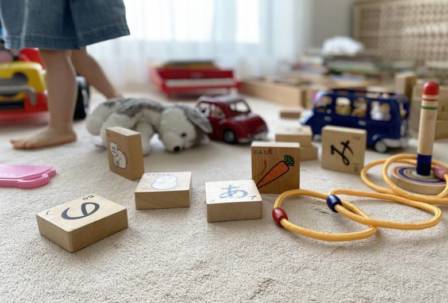 おもちゃが片づかない｜子どもと整理・収納できる10のアイデア・ルール