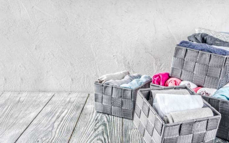 実際に片付けをする際の用意