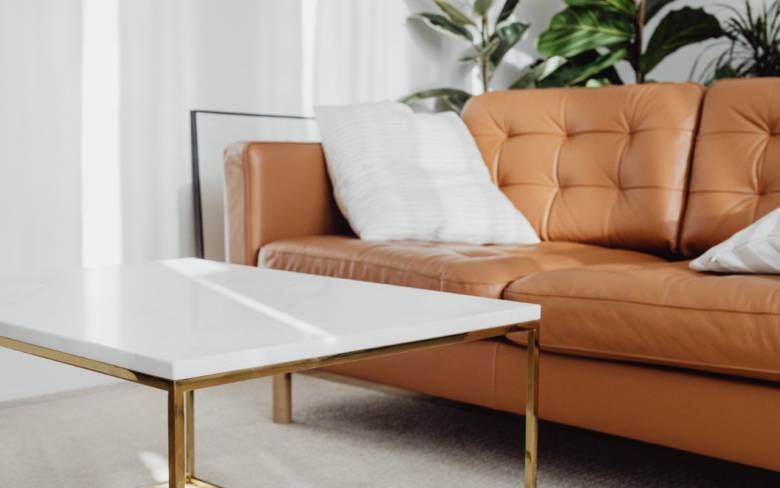 リビングをすっきりさせたい!見せ方のコツ