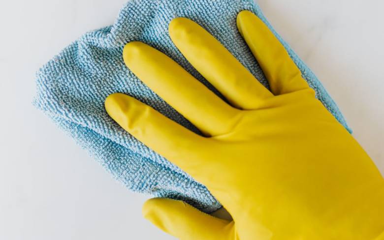 こたつを片付ける際の掃除方法