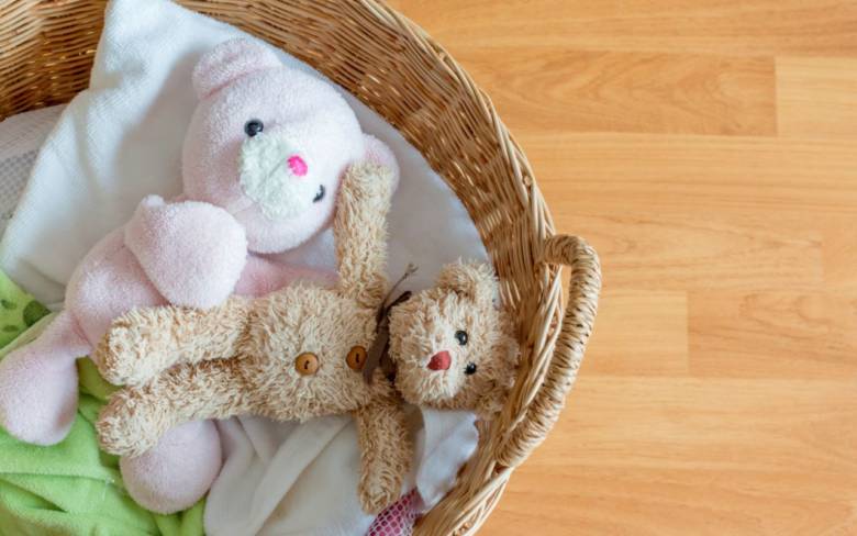 ぬいぐるみの片づけ・収納方法